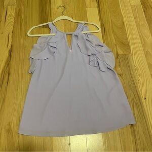 Lilly Pulitzer Purple Tank Top